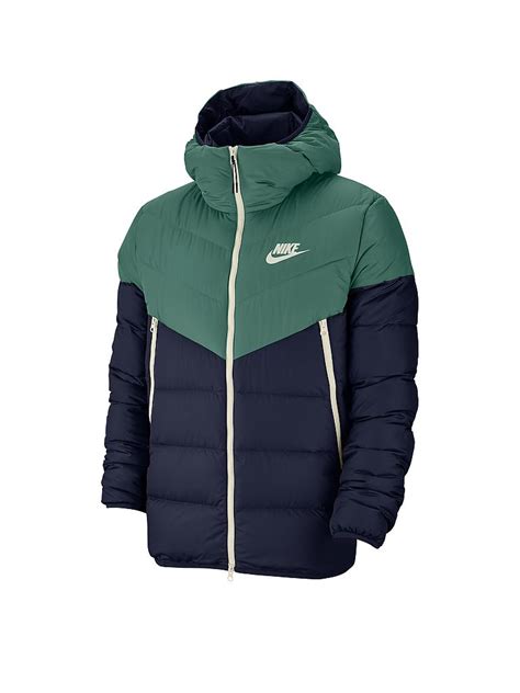 nike daunenjacke herren blau|Blaue Nike Jacken für Herren riesige Auswahl online .